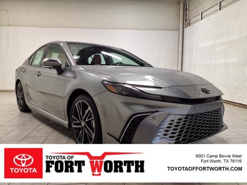 2026 Toyota Camry XSE