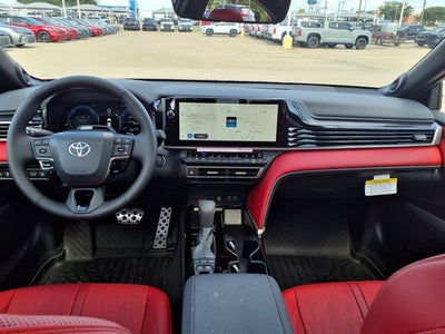 2026 Toyota Camry XSE