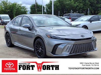 2026 Toyota Camry XSE