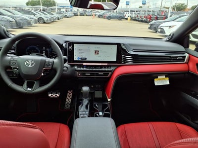 2026 Toyota Camry XSE