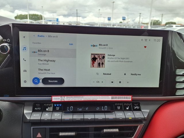 2026 Toyota Camry XSE