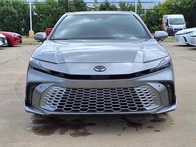 2026 Toyota Camry XSE