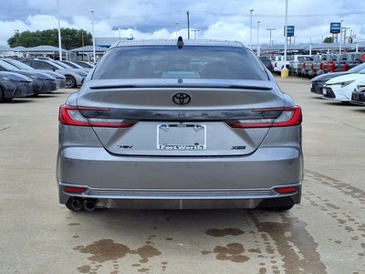 2026 Toyota Camry XSE