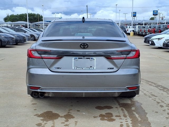 2026 Toyota Camry XSE