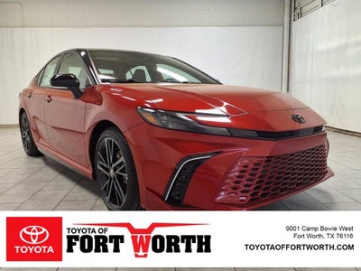 2026 Toyota Camry XSE