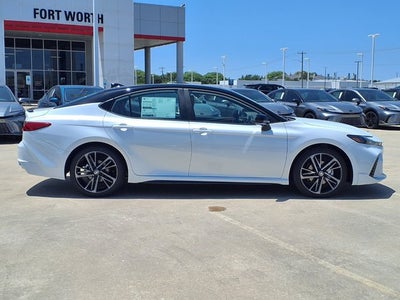 2026 Toyota Camry XSE