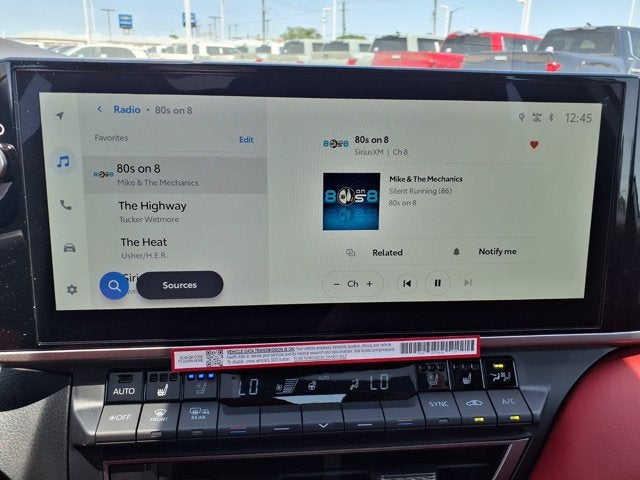 2026 Toyota Camry XSE