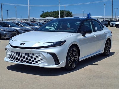 2026 Toyota Camry XSE