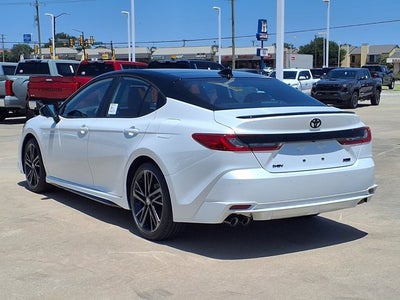2026 Toyota Camry XSE