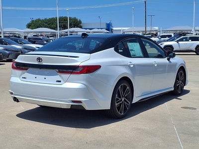 2026 Toyota Camry XSE