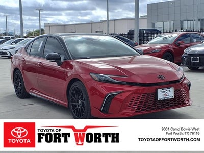 2026 Toyota Camry XSE