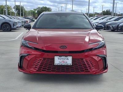 2026 Toyota Camry XSE