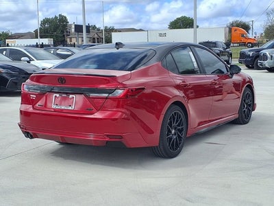 2026 Toyota Camry XSE