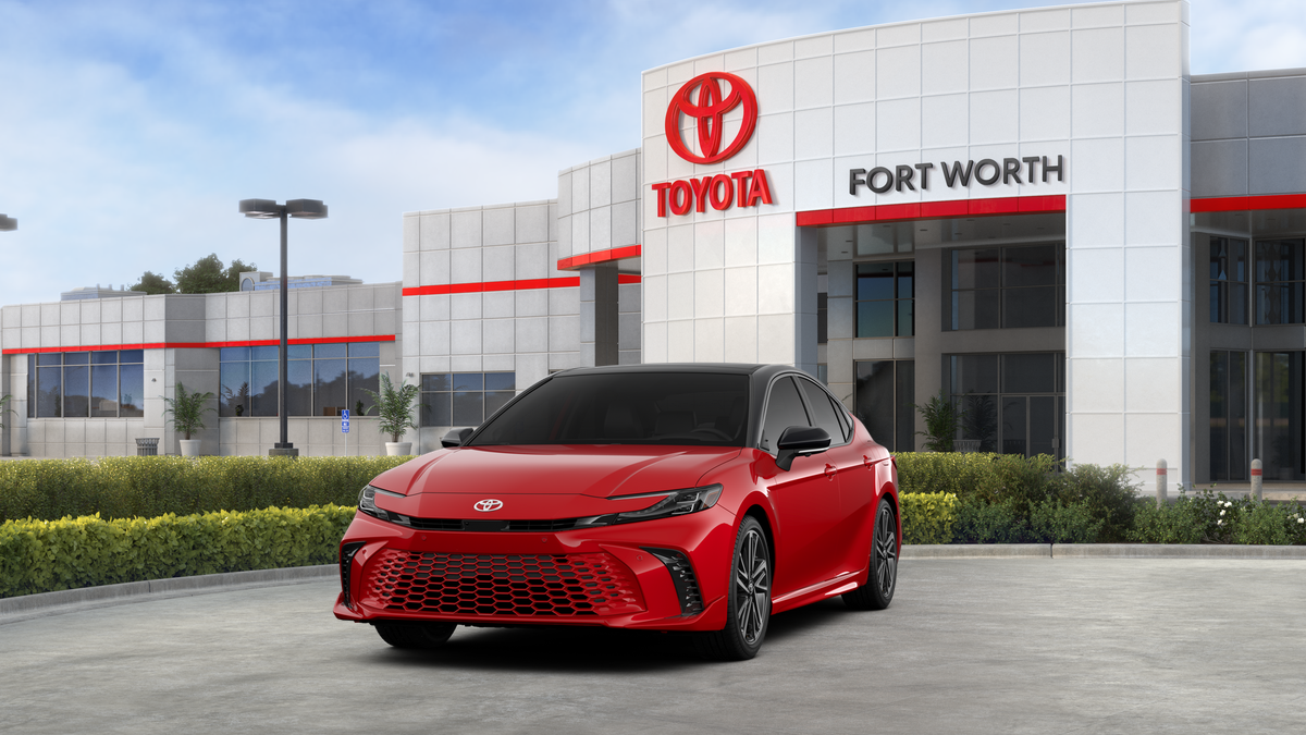 2026 Toyota Camry XSE