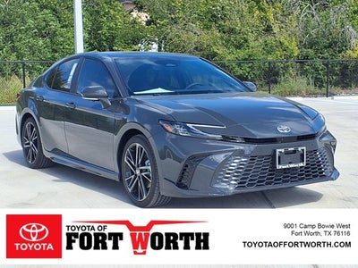 2026 Toyota Camry XSE