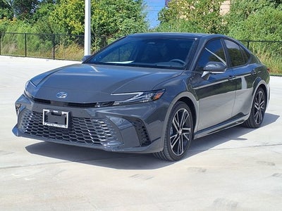 2026 Toyota Camry XSE