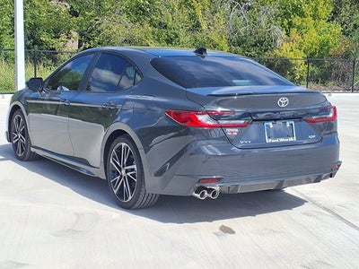 2026 Toyota Camry XSE
