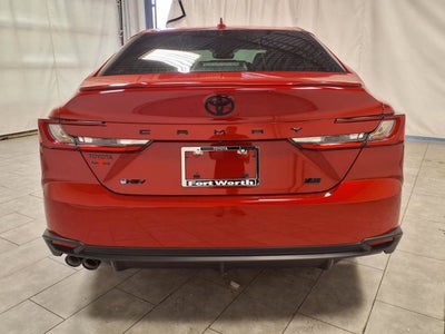 2026 Toyota Camry SE