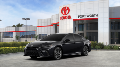 2026 Toyota Camry XSE