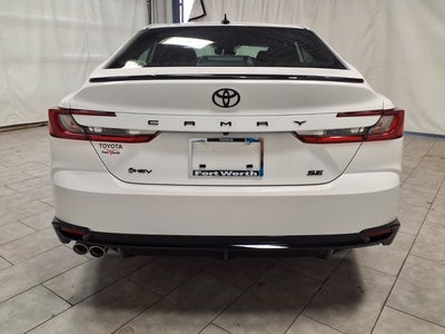 2026 Toyota Camry Nightshade