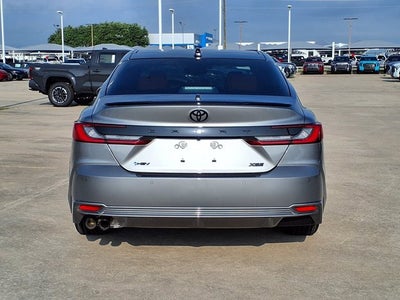 2026 Toyota Camry XSE