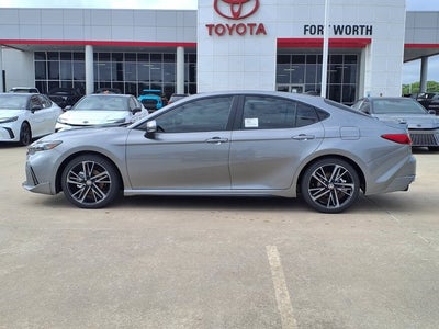 2026 Toyota Camry XSE