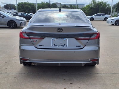 2026 Toyota Camry XSE