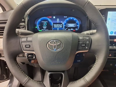 2026 Toyota Camry XLE
