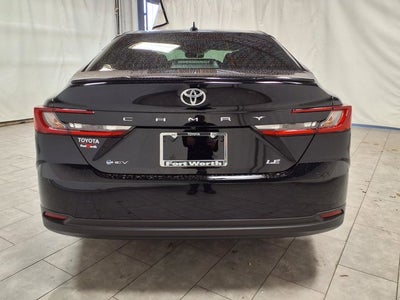 2026 Toyota Camry LE