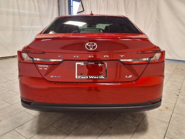 2026 Toyota Camry LE