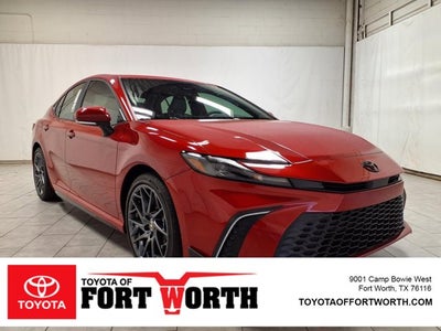 2026 Toyota Camry SE