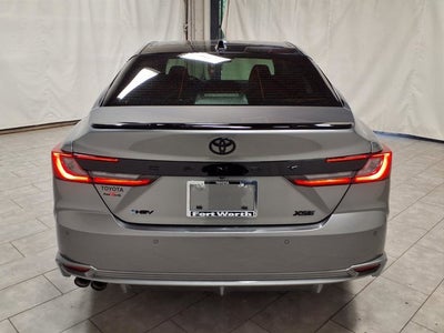 2026 Toyota Camry XSE