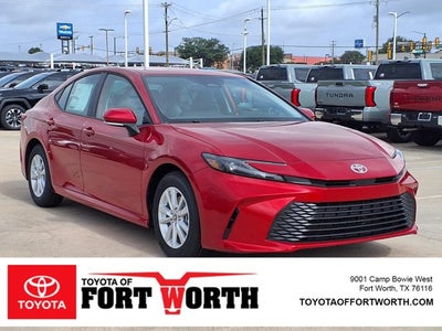 2026 Toyota Camry LE