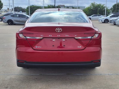 2026 Toyota Camry LE