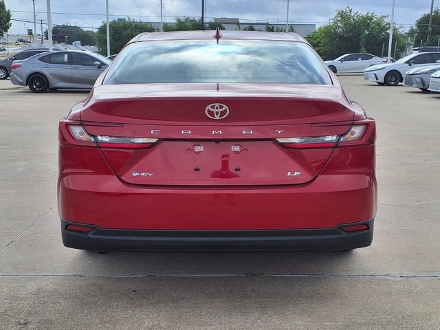 2026 Toyota Camry LE