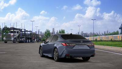 2026 Toyota Camry XSE