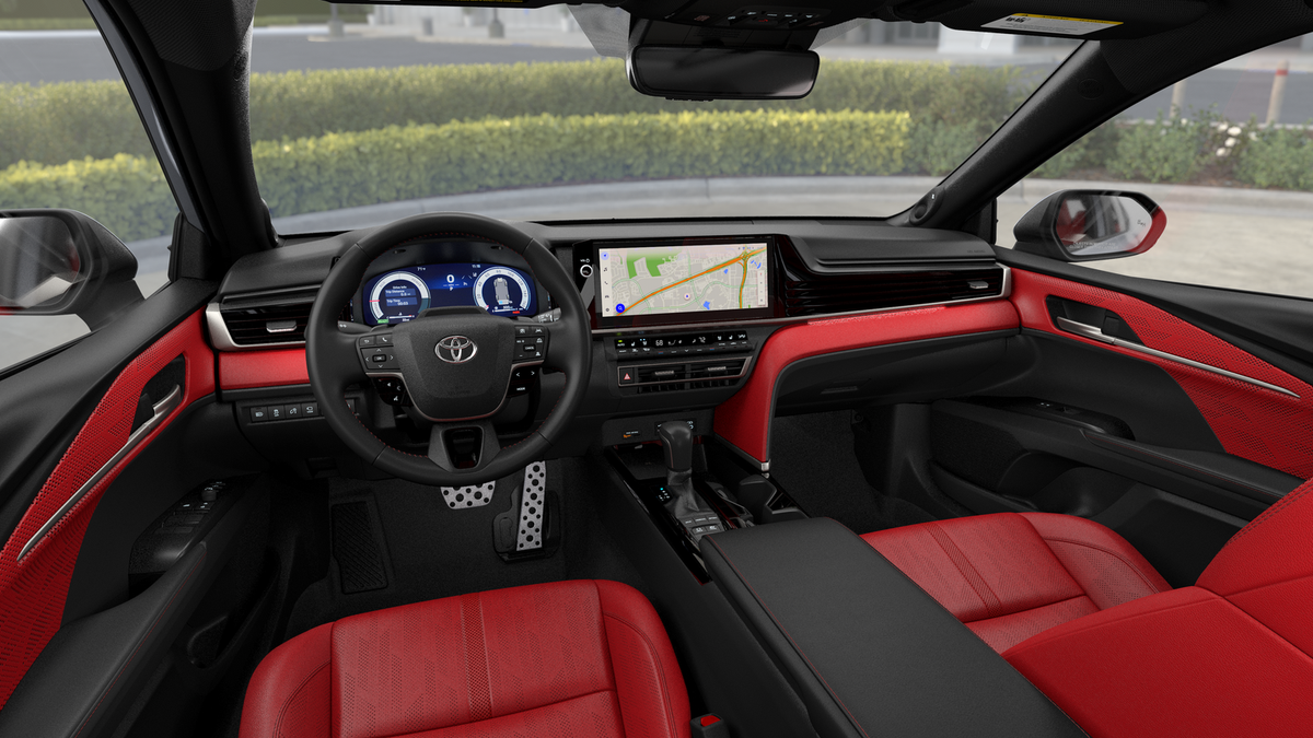 2027 Toyota Camry XSE
