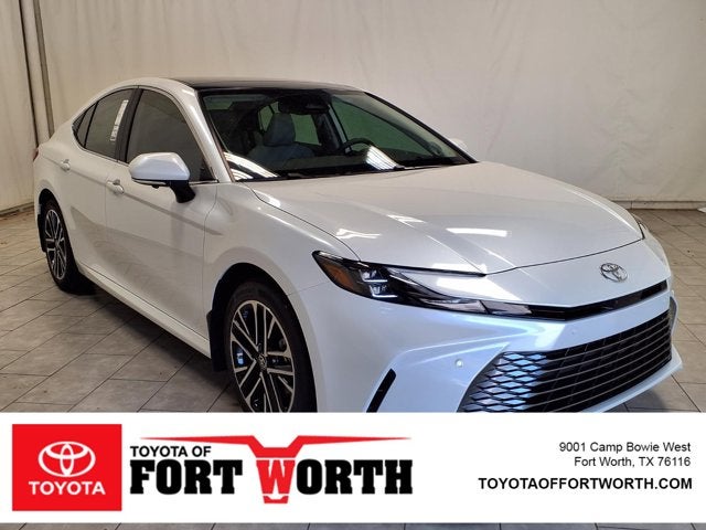 2026 Toyota Camry XLE AWD