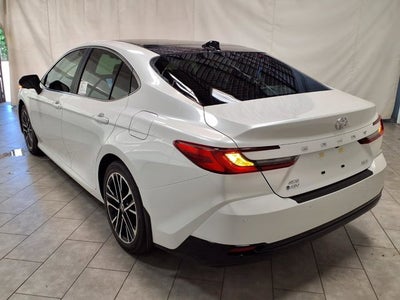 2026 Toyota Camry XLE AWD