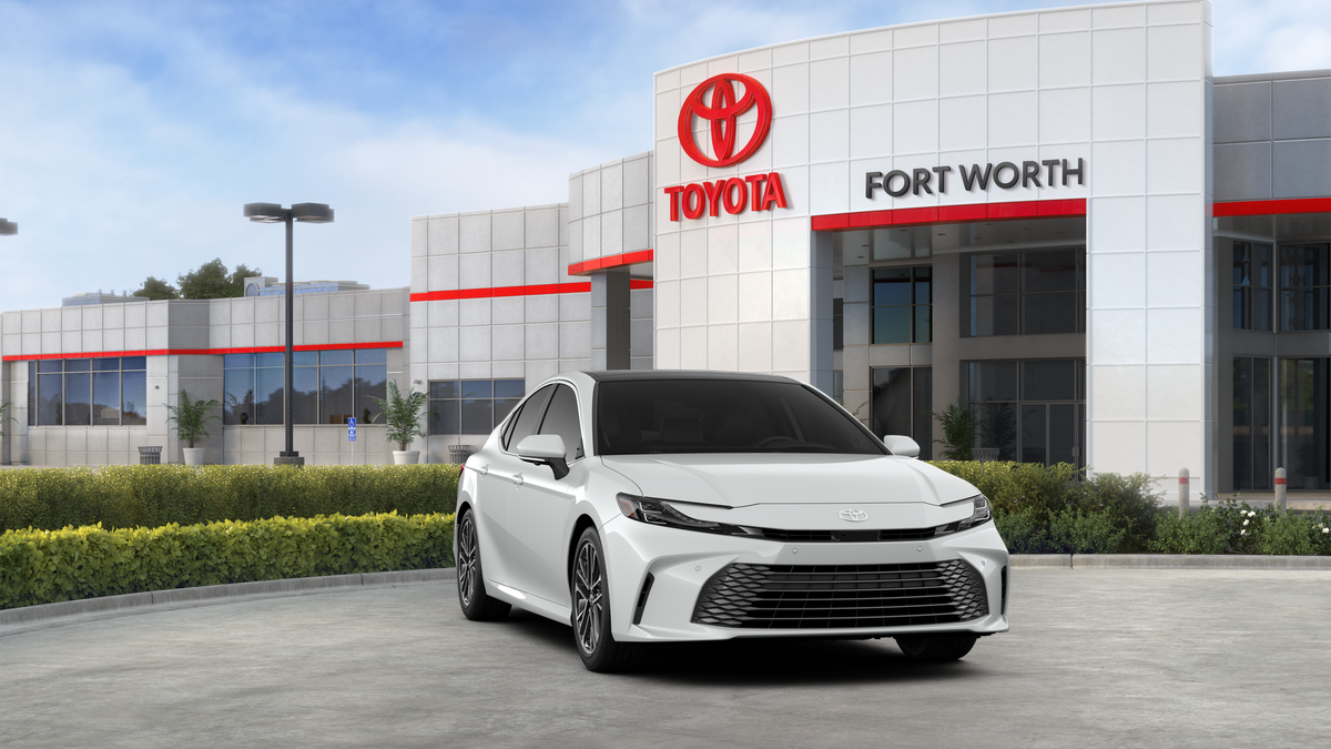 2026 Toyota Camry XLE AWD