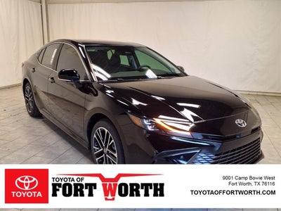 2026 Toyota Camry XLE AWD