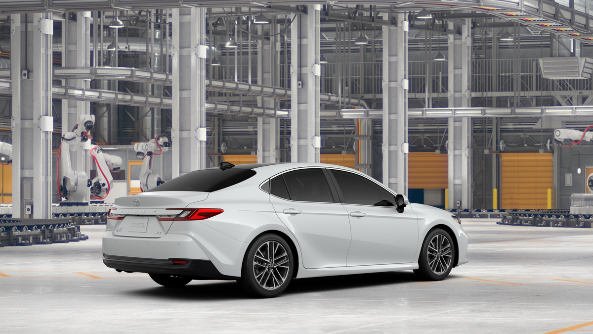 2026 Toyota Camry XLE AWD