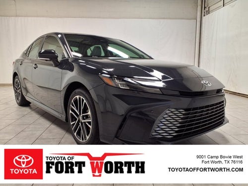 2026 Toyota Camry XLE AWD