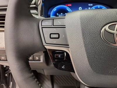 2026 Toyota Camry XLE AWD