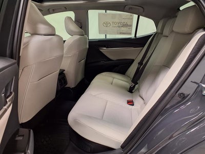 2026 Toyota Camry XLE AWD