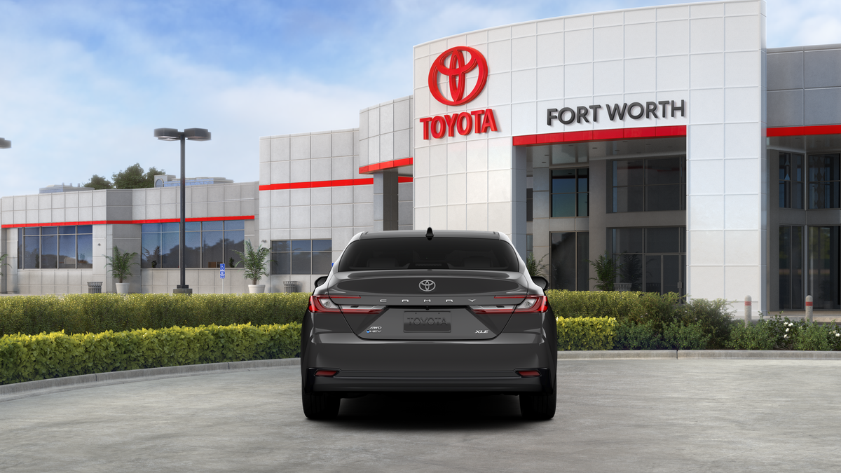 2026 Toyota Camry XLE AWD
