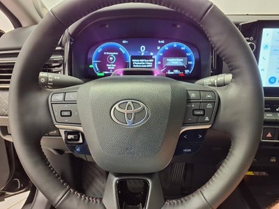 2026 Toyota Camry XLE AWD