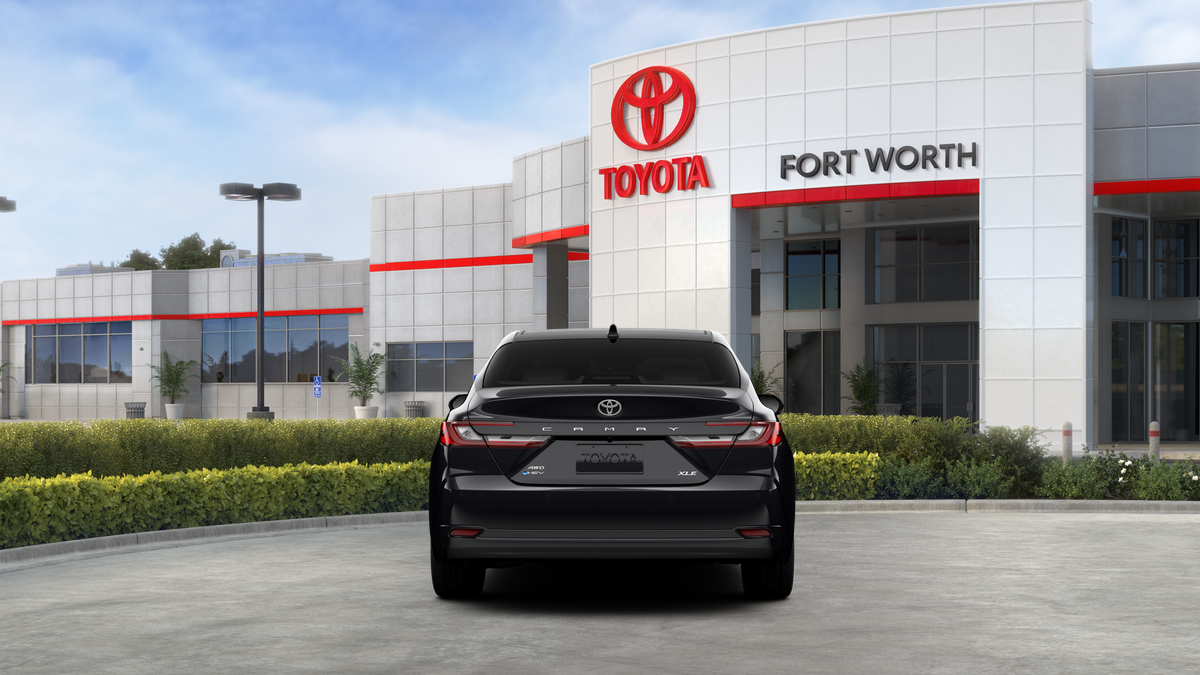 2026 Toyota Camry XLE AWD