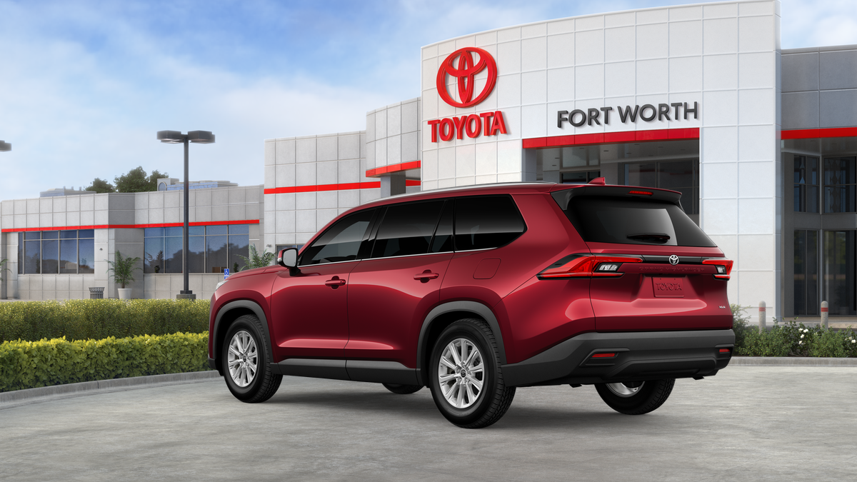 2026 Toyota Grand Highlander XLE
