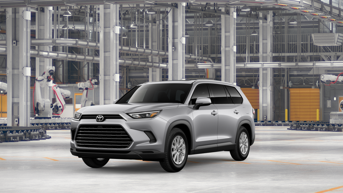 2026 Toyota Grand Highlander XLE FWD's photo